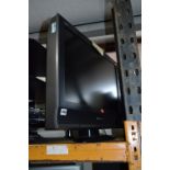 A PANASONIC 26' LCD TV (no remote)