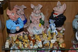 WADE, to include Tom and Jerry, a set of five Natwest piggy banks, whimsies etc