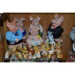 WADE, to include Tom and Jerry, a set of five Natwest piggy banks, whimsies etc