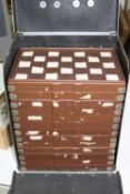 A MIXED LOT OF JEWELLERY BOXES