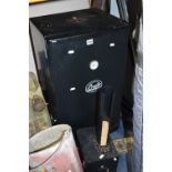 A BRADLEY ELECTRIC FOOD SMOKER CABINET, and Briquet burner (2)
