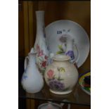 RADFORD POTTERY, to include cruet items, vases, etc