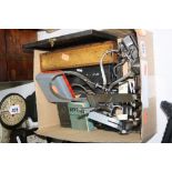 VARIOUS PRECISION ENGINEERING TOOLS ETC, including Moore & Wright micrometers, etc (some cased)