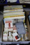 CIGARETTE AND TRADE CARDS, in albums and loose, mostly Brooke Bond (parcel)