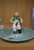 A BESWICK ADVERTISING STAND 'TIMPSON FINE SHOES 1865-1965'