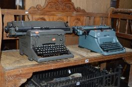 TWO IMPERIAL TYPEWRITERS