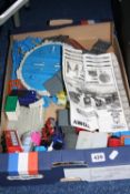 A QUANTITY OF UNBOXED AND ASSORTED THOMAS THE TANK ENGINE AND UNDERGROUND ERNIE ITEMS