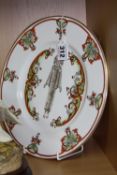 A ROYAL WORCESTER LIMITED EDITION COLLECTORS PLATE, 'LLANDAFF CATHEDRAL' No 238/500