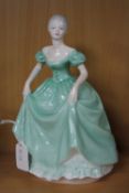 A COALPORT FIGURE 'Henrietta' (seconds)