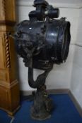 A T. FRANCIS & SONS (SEARCH LIGHT MANUFACTURERS, BOLTON) 20'' SIGNALLING PROJECTOR, Serial No.56/