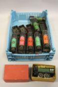 A QUANTITY OF BOXED AND UNBOXED HORNBY O GAUGE CLOCKWORK LOCOMOTIVES, to include boxed No.20