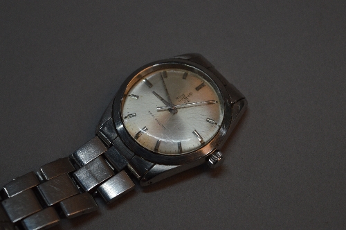 A TUDOR OYSTER ROYAL GENTS STAINLESS STEEL WRISTWATCH, signed silver dial - Image 2 of 7