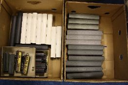 A QUANTITY OF UNBOXED AND ASSORTED OO GAUGE COACHING STOCK, to include Mainline, Grafar and a