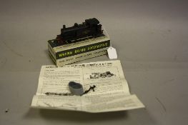A BOXED WRENN OO GAUGE LOCOMOTIVE, Class R1 tank, No.31337, B.R. black livery, box complete with one