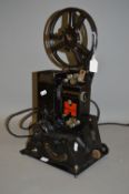 A PATHESCOPE, 9.5mm vintage projector