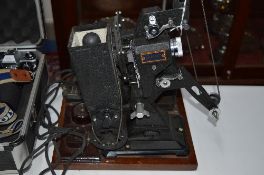 A PATHESCOPE PROJECTOR, with Pathe Transformer