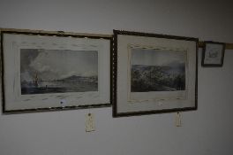 JAMAICA INTEREST, a collection of 19th Century hand tinted engravings, monochrome lithographs and