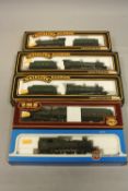 FIVE BOXED OO GAUGE LOCOMOTIVES OF G.W.R. ORIGIN, Airfix Prarie Tank Locomotive No.6110 (54150), G.