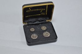 A BOXED 1902 EDWARD VII MAUNDY SET OF FOUR COINS