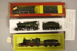 THREE BOXED OO GAUGE LOCOMOTIVES OF G.W.R. ORIGIN, Tri-ang 'Lord of The Isles' No.3046 (R354),