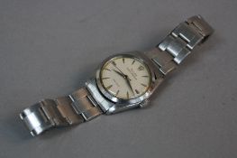 A BOYS SIZE ROLEX OYSTER SPEED KING STAINLESS STEEL WRISTWATCH, c.1960, movement number N61551