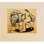 AFTER TREVOR PRICE, 'Bathing Lovers II', a limited edition print, signed, titled and numbered by the