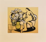 AFTER TREVOR PRICE, 'Bathing Lovers II', a limited edition print, signed, titled and numbered by the