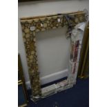 TWO RUSTIC STYLE PICTURE FRAMES