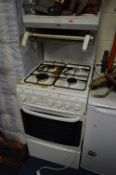 A CANNON WORCESTER GAS COOKER WITH EYE LEVEL GRILL