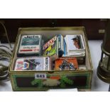 A QUANTITY OF ASSORTED CARD GAMES, assorted Ace and Top Trumps, Pepys 'Goal' etc, contents not
