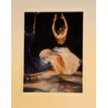 AFTER FLETCHER SIBTHORP, 'Naciente II', a limited edition print 110/195, signed and numbered in