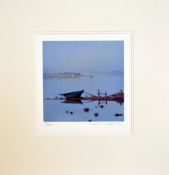 AFTER GED MITCHELL, 'End of the Day', a limited edition print 98/295, signed and numbered in pencil,