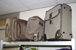 TWO TRAVELPRO SUITCASES, and a Jane Shilton suitcase (3)