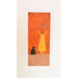 AFTER PAULA MCARDLE, 'Juggling II' limited edition print, no 269/350, numbered, signed and titled in