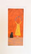 AFTER PAULA MCARDLE, 'Juggling II' limited edition print, no 269/350, numbered, signed and titled in