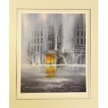 AFTER JEFF ROWLAND, 'Longing to be with You', a limited edition print 73/150, signed and numbered in