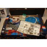 A QUANTITY OF UNBOXED AND ASSORTED THOMAS THE TANK ENGINE AND UNDERGROUND ERNIE ITEMS