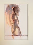 AFTER FLETCHER SIBTHORP, 'Ballet Rambert - Study II', a limited edition print 5/295, signed and