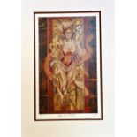 AFTER JOY KIRTON SMITH, 'Queen of Diamonds', a limited edition print 68/195, signed, numbered and