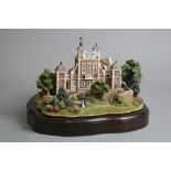 A BOXED MILLENNIUM EDITION LILLIPUT LANE SCULPTURE, 'The Old Royal Observatory' L2245, No.777, (with