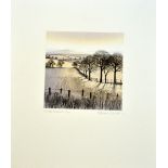 AFTER KATHLEEN CADDICK, 'Winter Shadows', a limited edition print 2/250, signed, numbered and titled