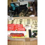 A BOX OF BOXED MODERN DIECAST VEHICLES, including Lledo 'Days Gone', Joal, etc and a box of