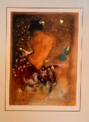 AFTER JANET TREBY, 'Carmen', a limited edition print 27/95, signed and numbered by the artist,