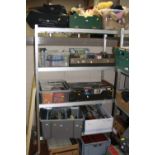 A QUANTITY OF SUNDRIES, to include DVD'S, cd's, books, soft toys, picture of 'The East Prospect of