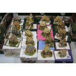 NINETEEN BOXED LILLIPUT LANE SYMBOL OF MEMBERSHIP SCULPTURES 1997 TO 2003, 2004 TO 2014 (two 2002/