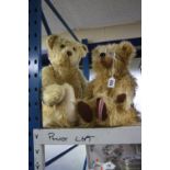 AN UNBOXED DEANS RAG BOOK LIMITED EDITION MOHAIR COLLECTORS BEAR, 'Bronigan' designed by Frank