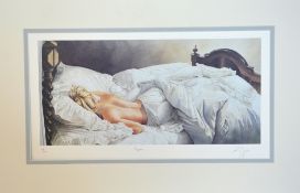 AFTER KAY BOYCE, 'Repose', a limited edition print 48./450, signed, titled and numbered in pencil,