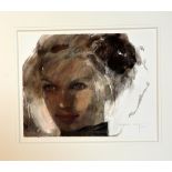 AFTER CHRISTINE COMYN, 'Midwinter', a limited edition print 23/100, signed and numbered in pencil,