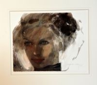 AFTER CHRISTINE COMYN, 'Midwinter', a limited edition print 23/100, signed and numbered in pencil,