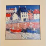 AFTER JOHN LOWRIE MORRISON, a limited edition print 54/395, hand embellished by the artist, signed